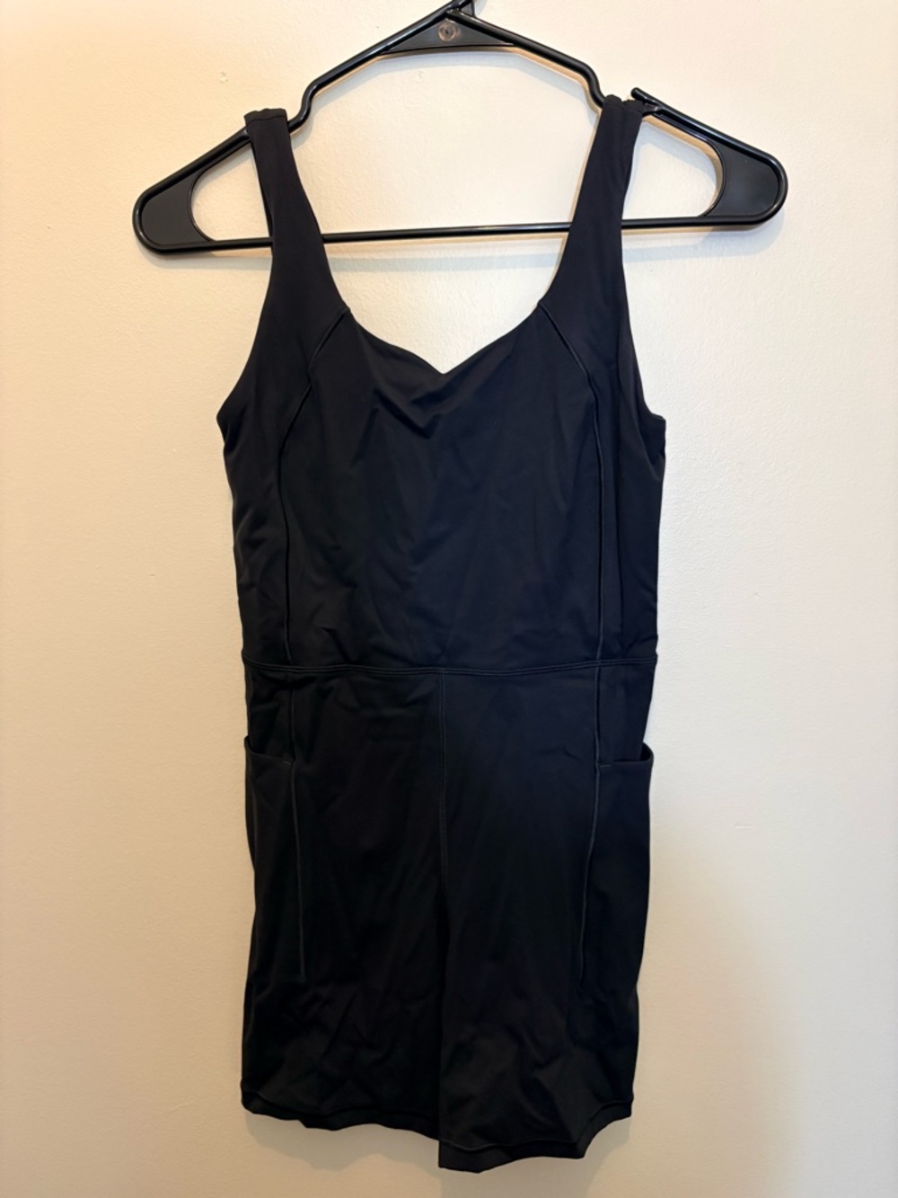 CALIA by Carrie Underwood Black Sleeveless Romper